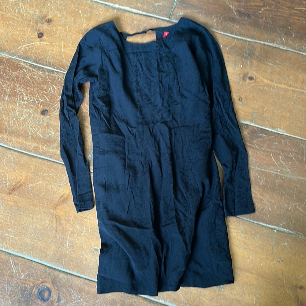 Black Long sleeve dress